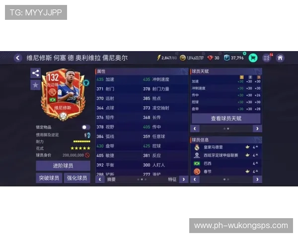 维尼修斯连续高位压迫突破后卫展现核心前锋本赛季角色升级